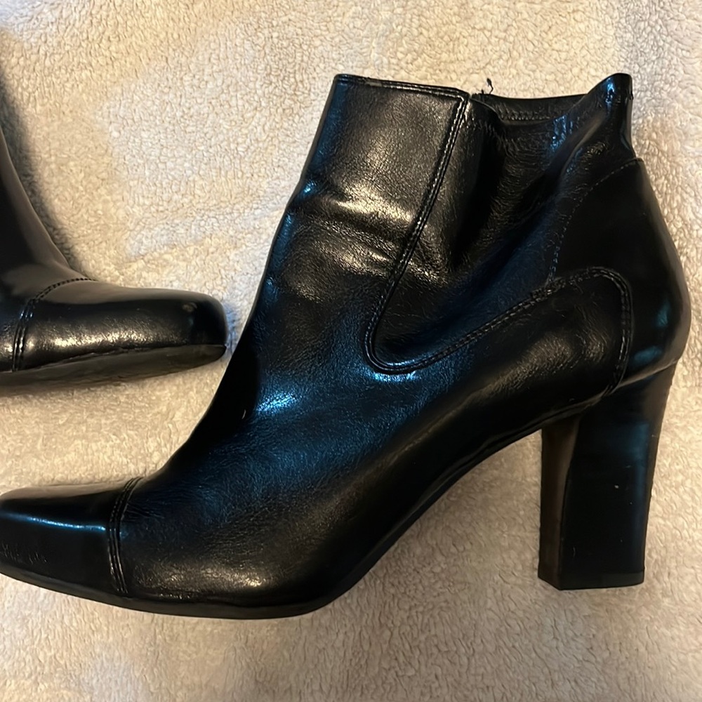 Sexy 2.5 inch heeled booties